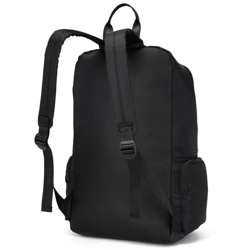 Back view of ELLE Rendezvous 25L Twill Backpack - premium ELLE collection