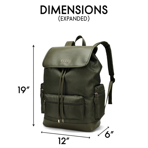 Wayfarer Backpack & Duffel Set ELLE