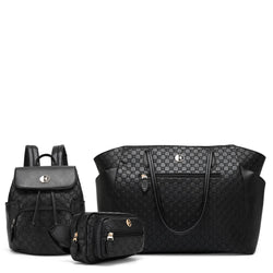 Compass Weekender, Backpack & Crossbody Set ELLE