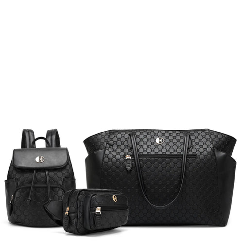 Compass Weekender, Backpack & Crossbody Set ELLE