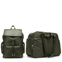 Wayfarer Backpack & Duffel Set ELLE
