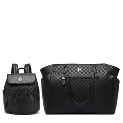 Lightweight Luggage Set – 3-Piece Spinner Suitcase Collection ELLE