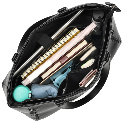 3-Piece Lightweight Luggage Set with Spinner Wheels and TSA Locks