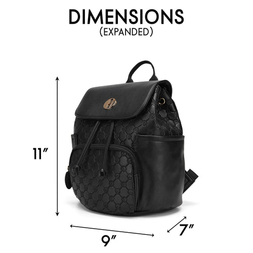 Compass Weekender, Backpack & Crossbody Set ELLE