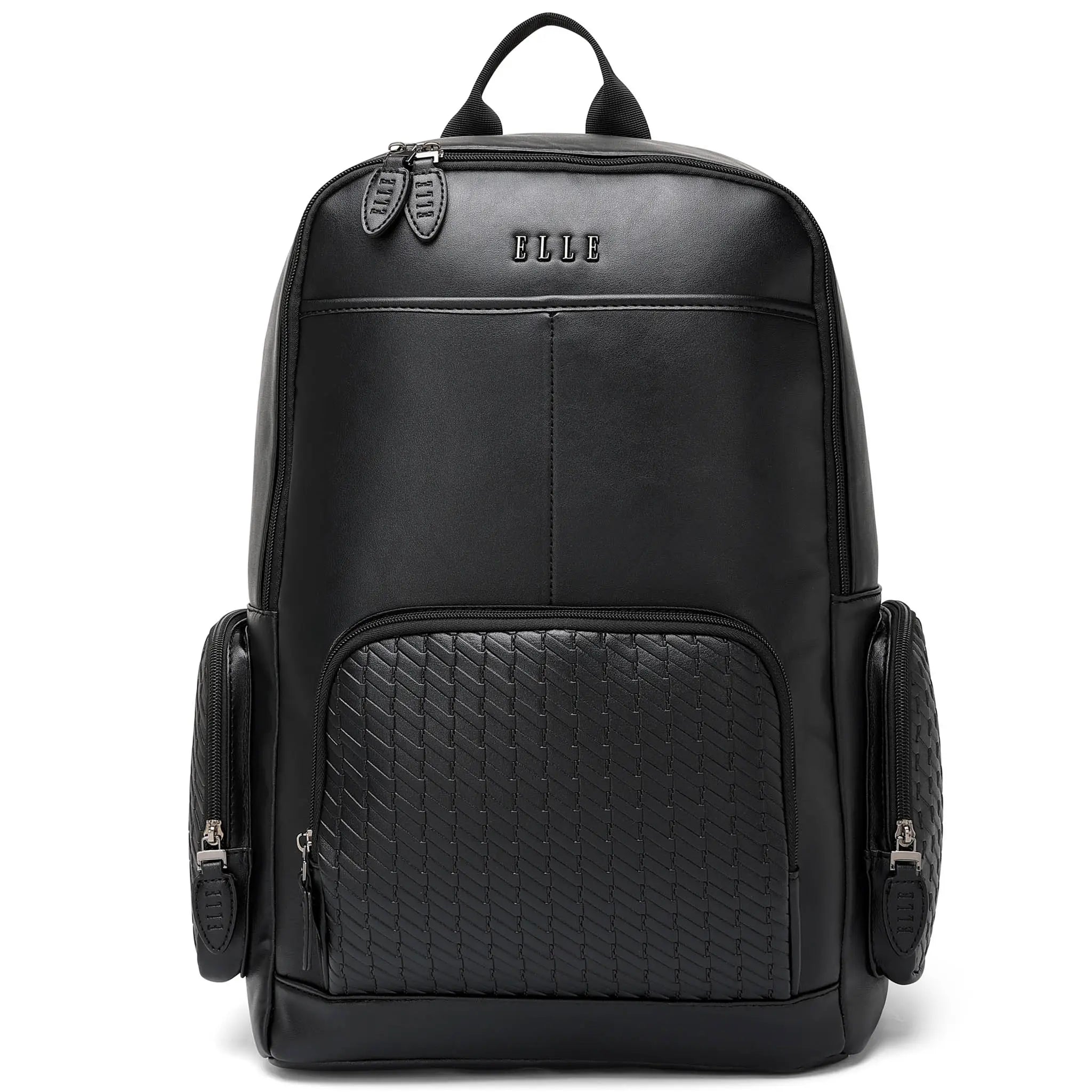 ELLE Leisure Luxe 27L Vegan Leather Backpack – ELLE Travel