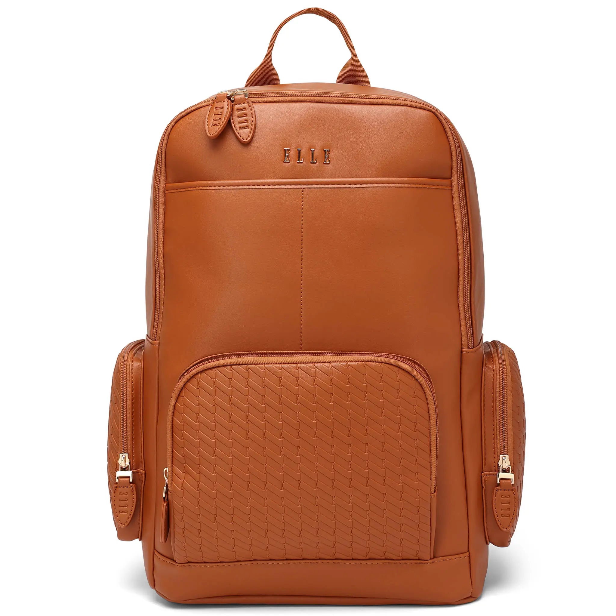 coach elle backpack taupe ELLE Leisure Luxe 27L Vegan Leather Backpack – ELLE Travel