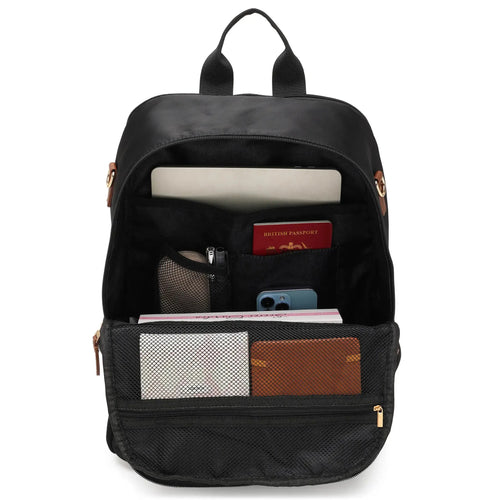 Deluxe Weekender Set – 2-Piece Travel Bag Combo with Weekender and Backpack