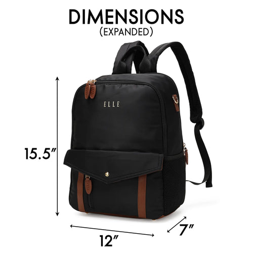 Deluxe Weekender Set – 2-Piece Travel Bag Combo with Weekender and Backpack