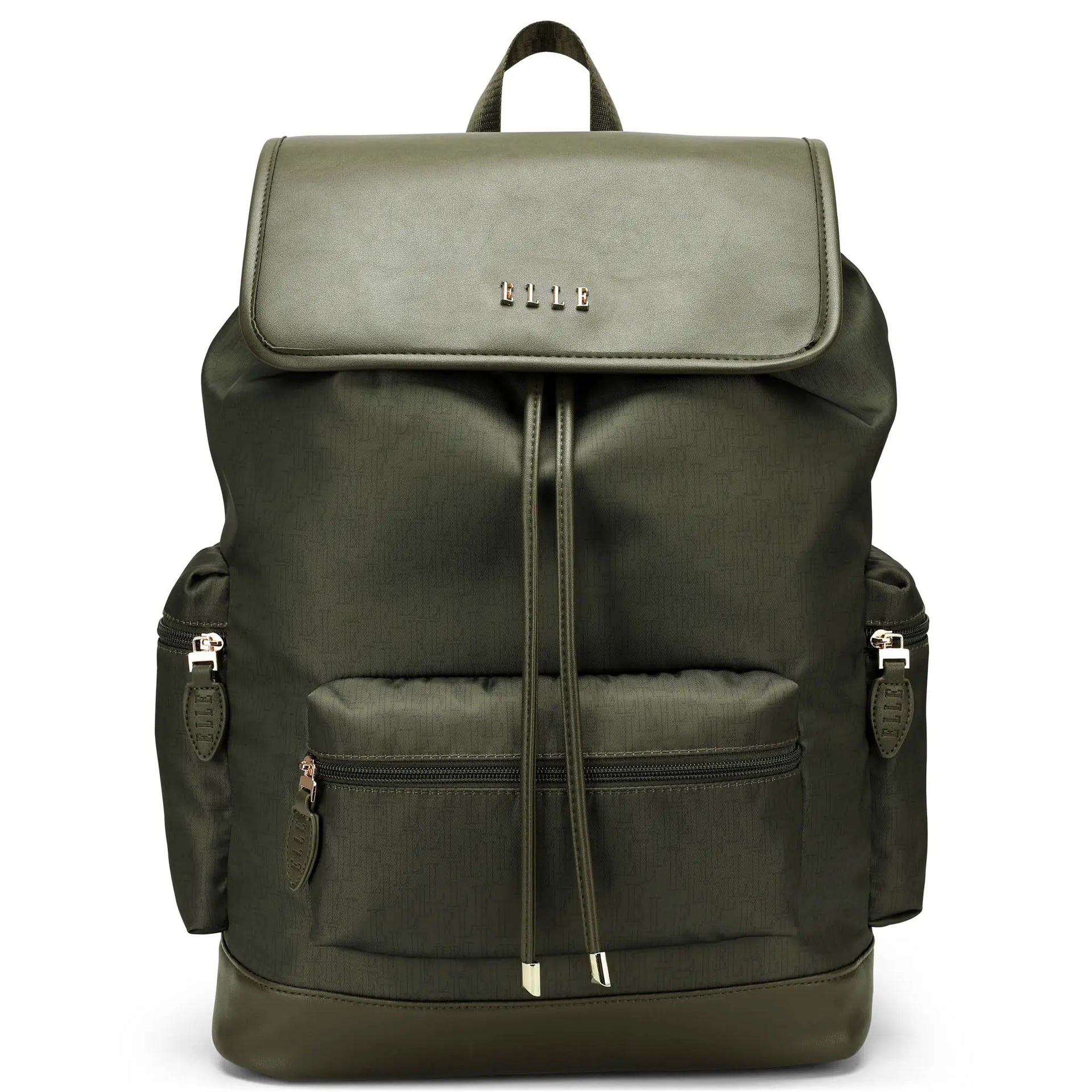 ELLE Wayfarer 23L Monogram Travel Backpack – ELLE Travel