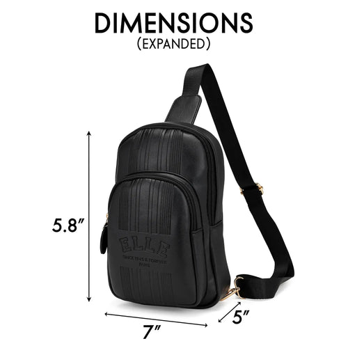 Lightweight Luggage Set – 3-Piece Spinner Suitcase Collection ELLE