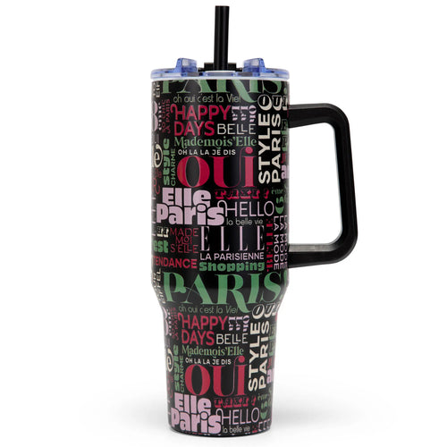 40oz Insulated Stainless Steel Tumbler