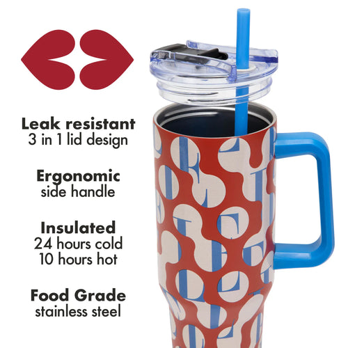 40oz Insulated Stainless Steel Tumbler