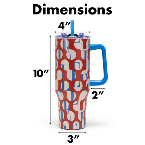 40oz Insulated Stainless Steel Tumbler