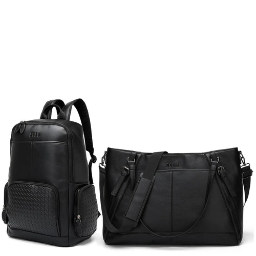 Lightweight Luggage Set – 3-Piece Spinner Suitcase Collection ELLE