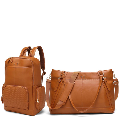 Lightweight Luggage Set – 3-Piece Spinner Suitcase Collection ELLE