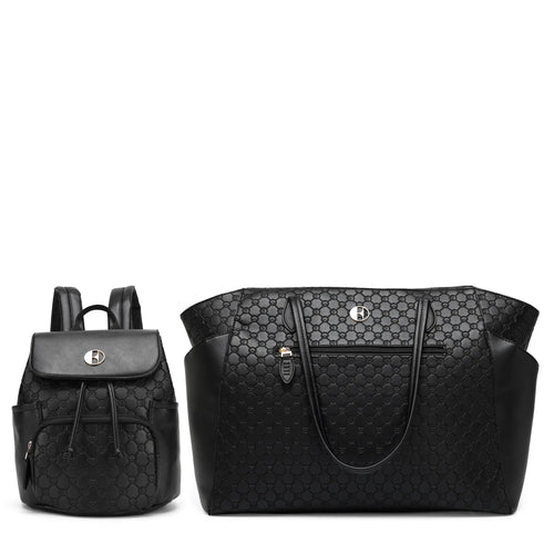 Lightweight Luggage Set – 3-Piece Spinner Suitcase Collection ELLE