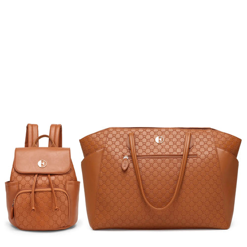 Lightweight Luggage Set – 3-Piece Spinner Suitcase Collection ELLE