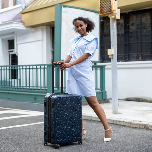 Monogram luggage set sales