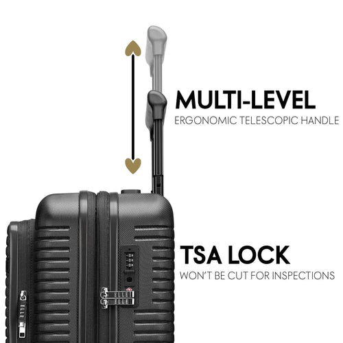 Roamer Escape Luggage Set ELLE