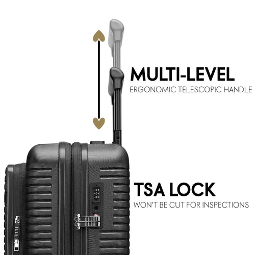 Valise pour ordinateur portable Escape