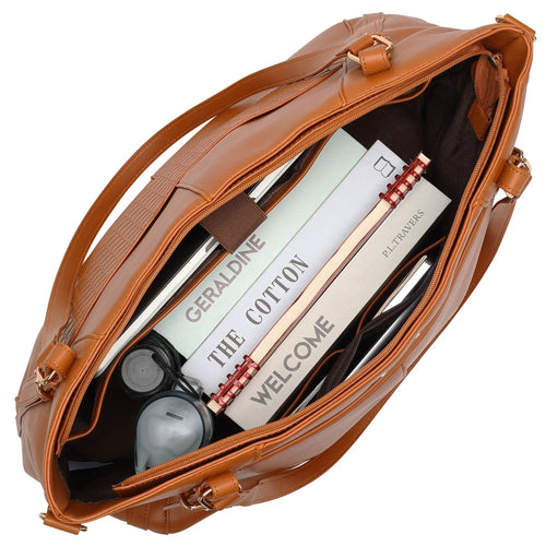Lightweight Luggage Set – 3-Piece Spinner Suitcase Collection ELLE