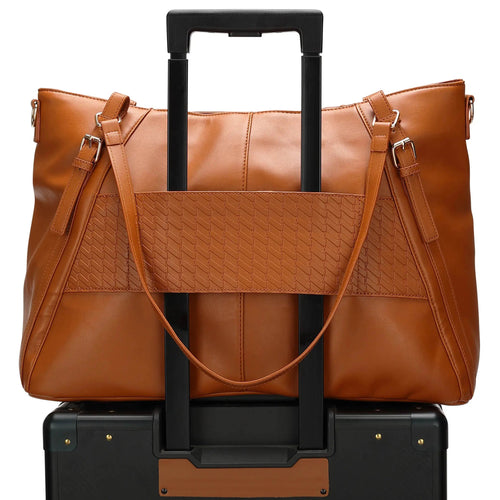 Lightweight Luggage Set – 3-Piece Spinner Suitcase Collection ELLE