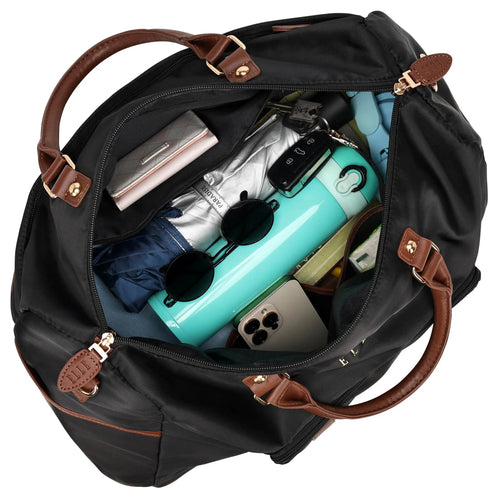 Deluxe Weekender Set – 2-Piece Travel Bag Combo with Weekender and Backpack