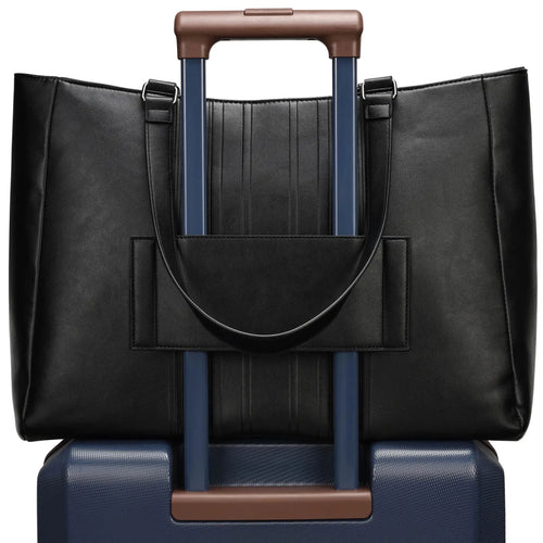 3-Piece Lightweight Luggage Set with Spinner Wheels and TSA Locks