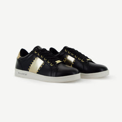 Eclair: Court Shoe - Black