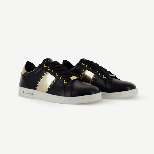 Eclair: Court Shoe - Black